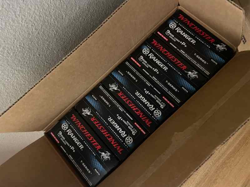 Winchester Ranger 9mm 127gr T-Series +P+