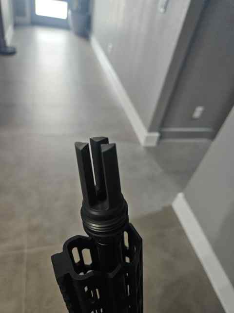 Silencerco asr flash hiders 