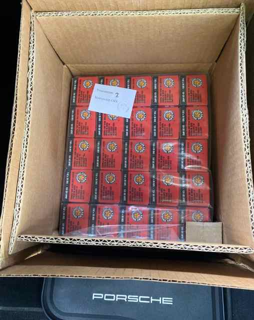 Red Army 7.62x39 124 GR HPBT Ammo, 500rd $250