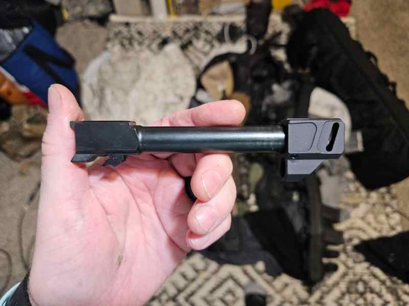 M&amp;p 2.0 9mm spec series barrel and compensator