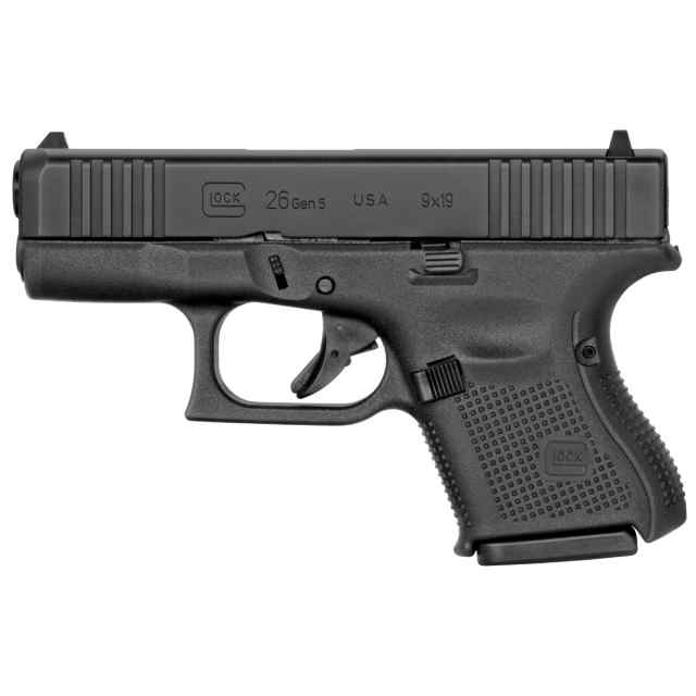 GLOCK G26 GEN 5 FRONT SERRATIONS – 9MM HANDGUN