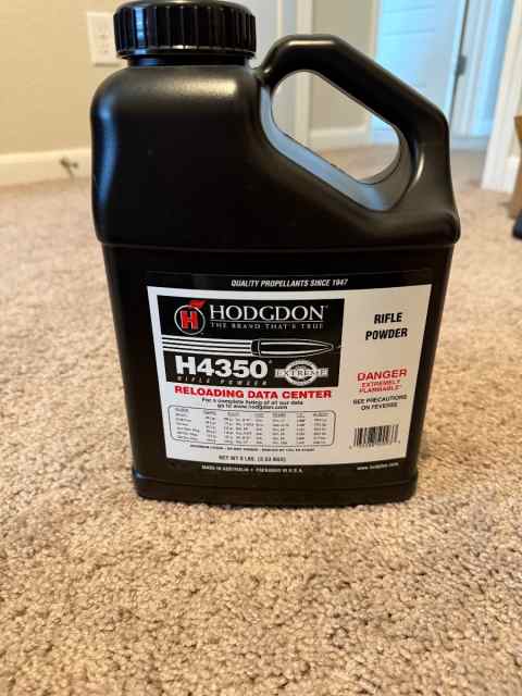 Hogdon 4350 8lbs Sealed