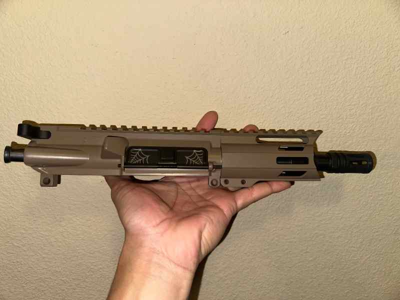 4” fde mcs upper NEW