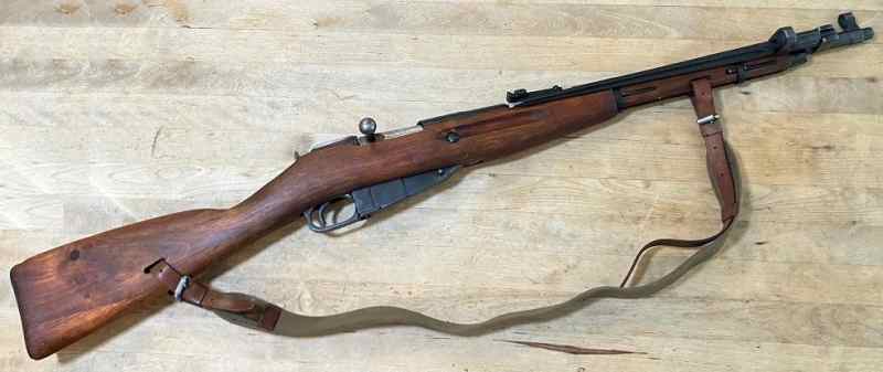 Russian M44 Mosin Nagant 1945 Izhevsk 7.62x54r