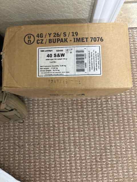 .40 S&amp;W ammunition for Sale or Trade 