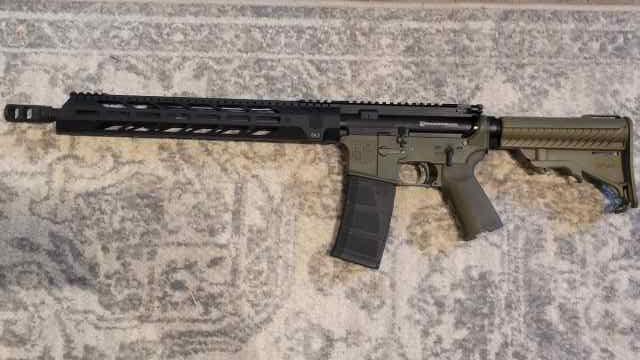 5.56 AR15 Rifle