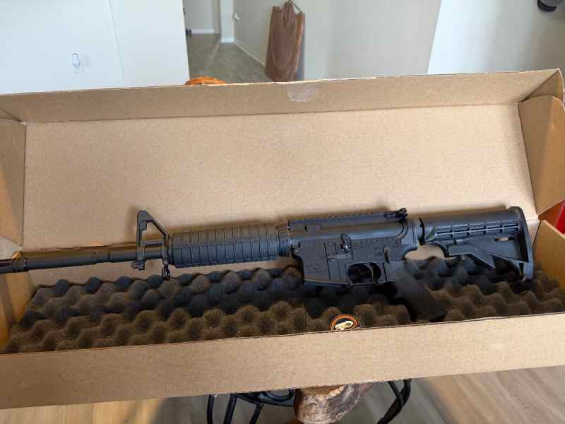 M4 Del-Ton Upper with Aero Precision Lower New