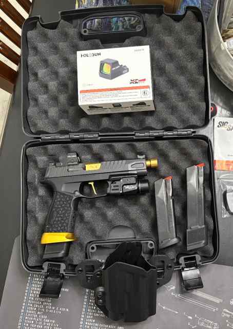 Sig Sauer P365 Fuse NEW!