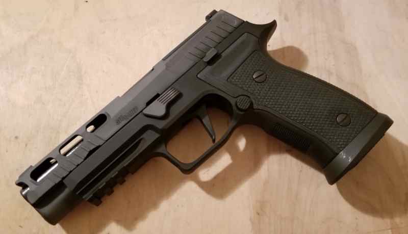 Sig P320 AXG Pro Cut WTT for P365 AXG