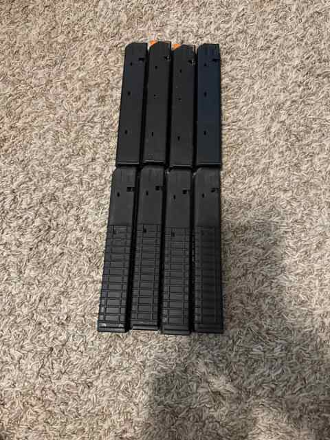 8 32 round Colt SMG mags