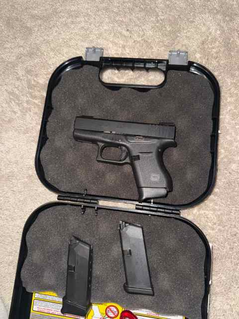 WTT/Wts Glock 43 Gen 5