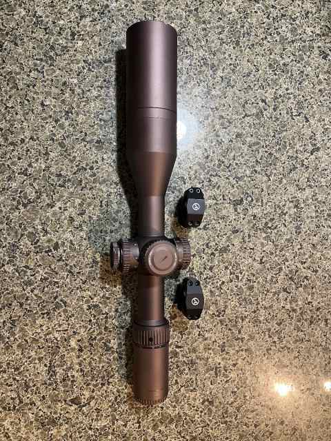 WTS Vortex Razor Gen II 4.5-27 MRAD Scope