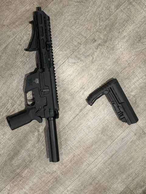 ARP FX9 Glock Carbine