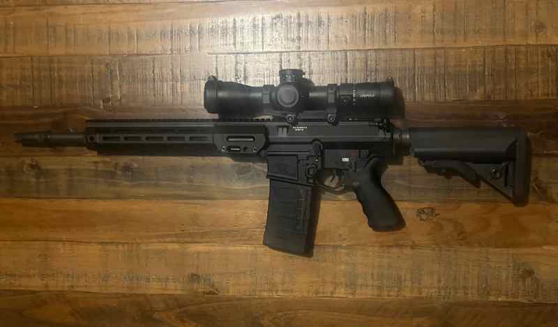LMT Mars H 7.62x51 with Leupold mark 5HD 