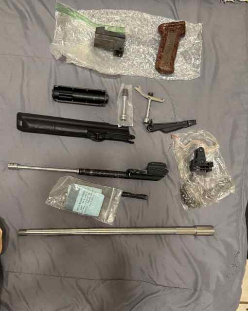 Russian/Bulgy/Romanian AKSU and AKM parts