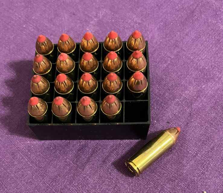 WTS: 45 Colt ammo, 30 rounds, 2 types