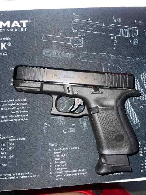 Glock 23 gen 5 mos 