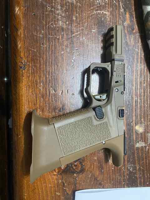 Zro delta Glock frame