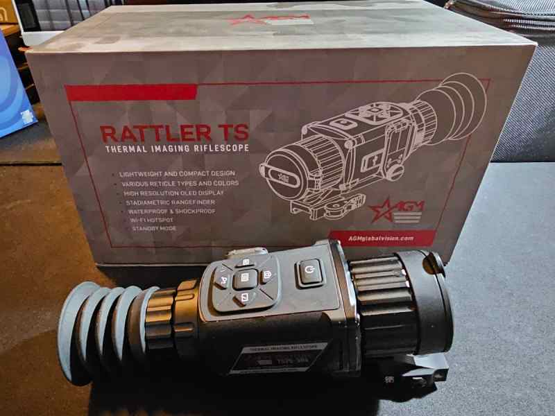 WTT/WTS Agm rattler thermal TS25-384 rifle scope