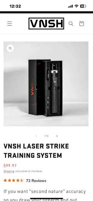 VNSH LASER STRIKE