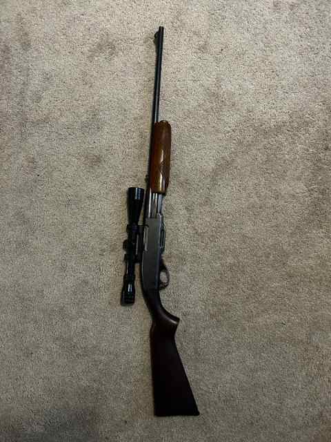 Remington model 760 257 Roberts