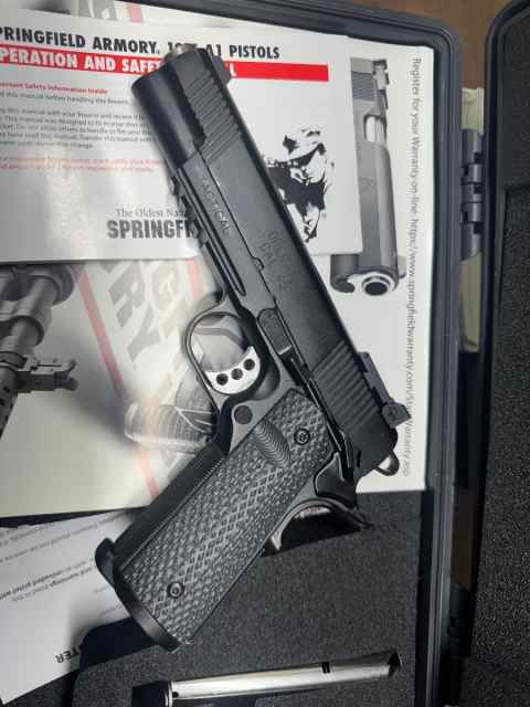 Springfield TRP Operator .45 (old production)
