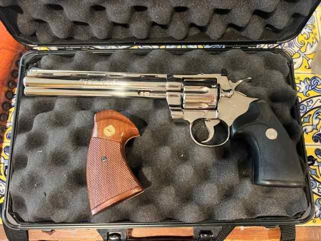 COLT PYTHON TARGET NICKEL FINISH 