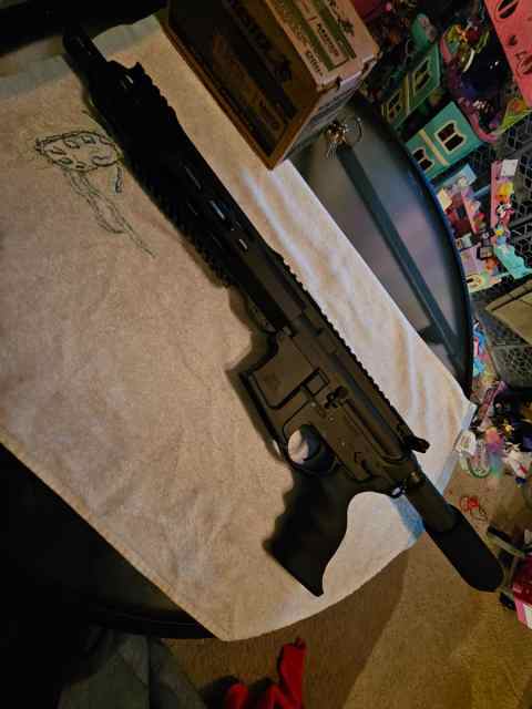 Pickett's Mill Armory AR15 Pistol 