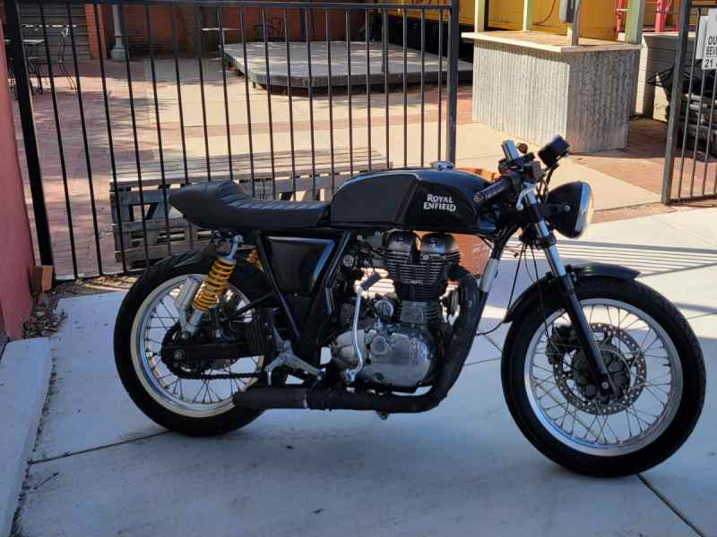 2015 Royalty Enfield Continental GT 