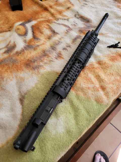  upper.  Bcm utg handguard ballistic barrel 