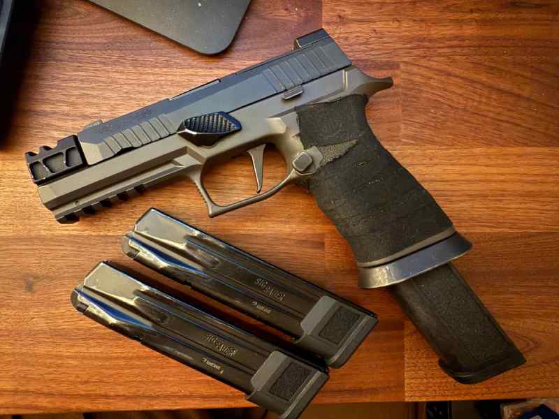 Sig P320 PMM Comp