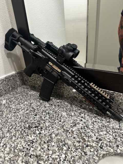 Custom POF p415 edge 