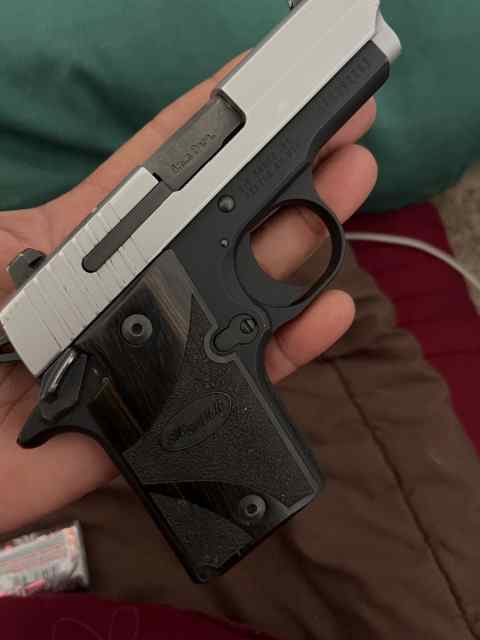 Sig Sauer P938 Legion 