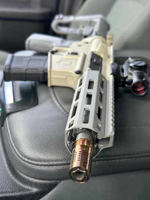 The Q SUGAR WEASEL 300BLK + Ammo 🤯🔥👀