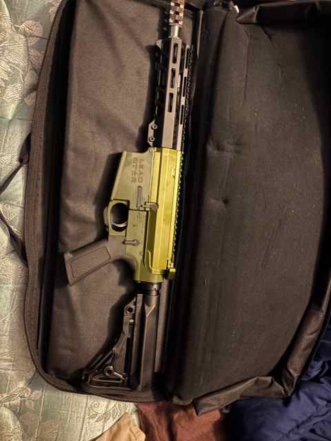 Aero m5 ar10 .308 7.75 inch barrel