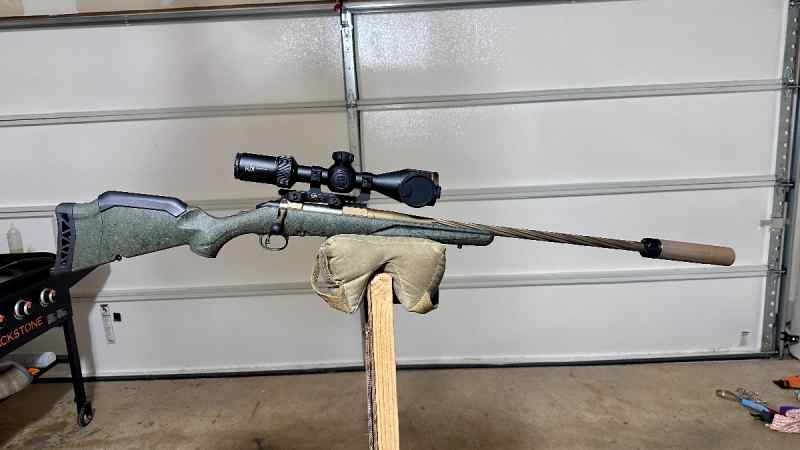 Ruger American predator gen 2 6 arc