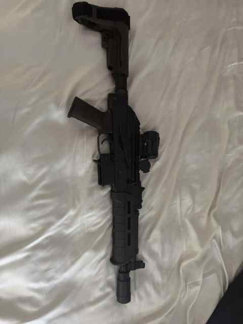 PSA AKV-9 MOE plum