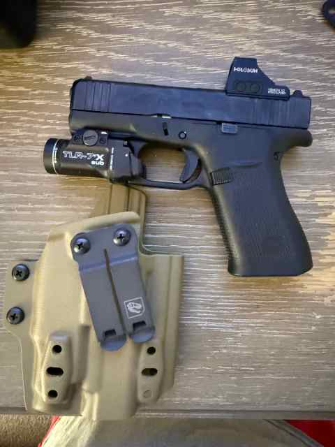 Glock 43x wtt