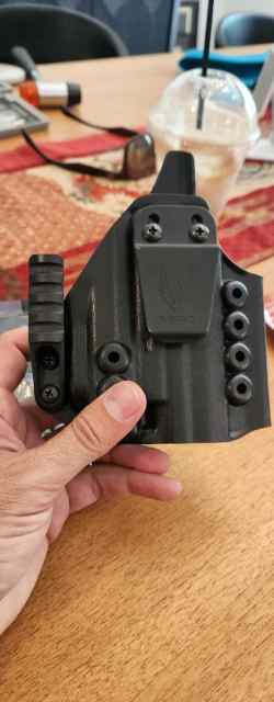 Werkz P365XL w/ Olight Baldr Holster