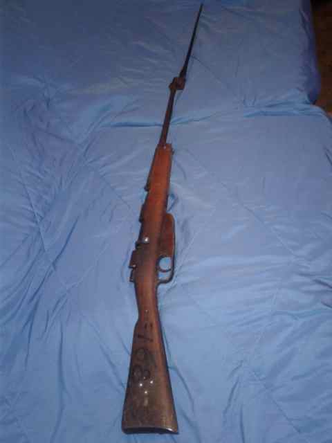 CARCANO 1891 CARBINE