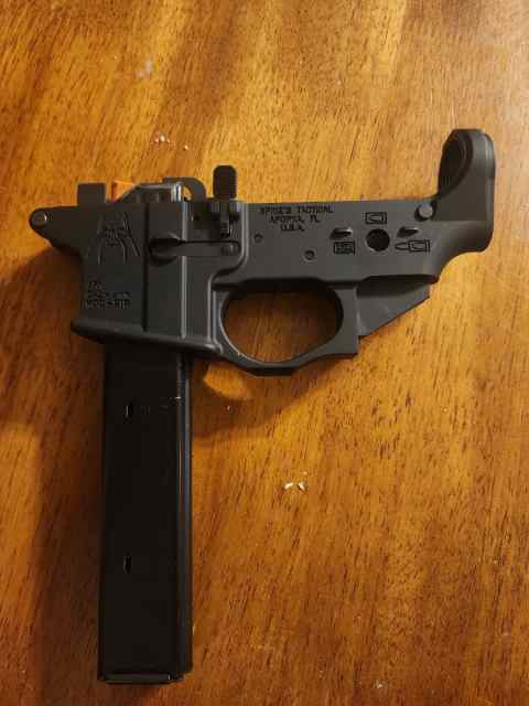 Spikes Tactical ar9 colt lower