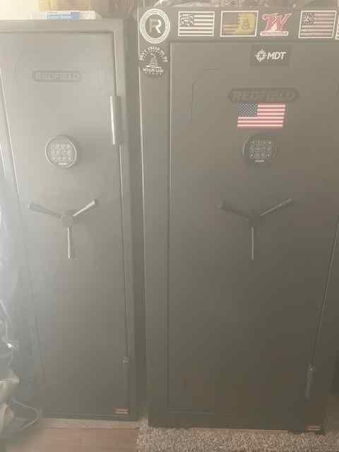 Redfield Safes 24+5 &amp; 12+3 
