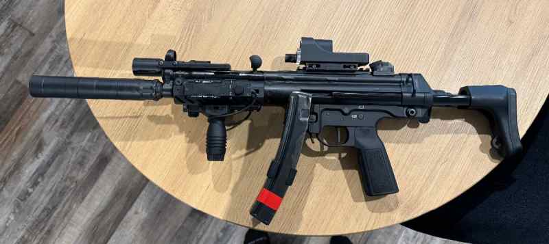 WTT upgraded PTR9 (MP5 clone)