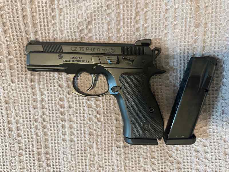 CZ P-01 Omega 9mm