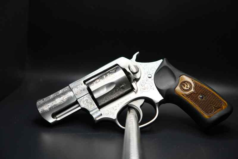 Ruger Sp101 Talo Engraved 