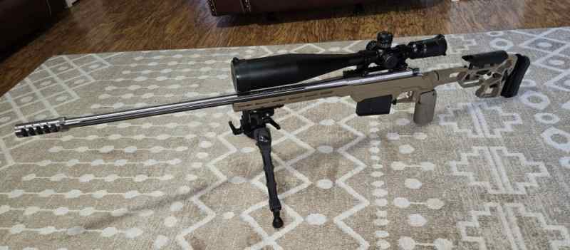 Upgraded Remington 700 SPS .300 WM with Sightron