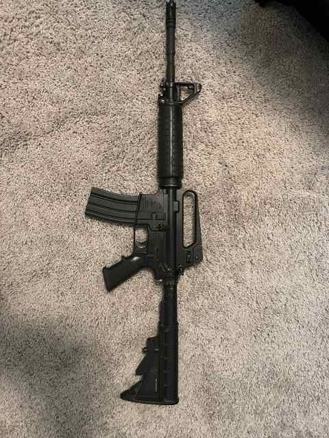 Bushmaster A2 LEO model