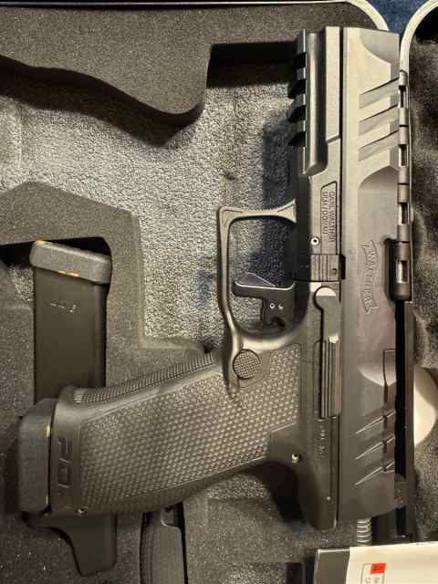 Walther PDP 4.5” 9mm