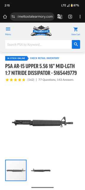 PSA Dissipator Dissy Upper