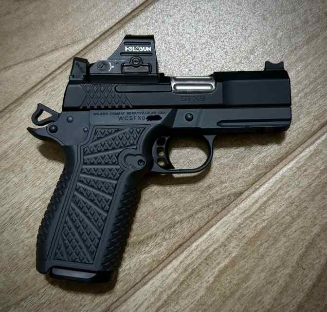 wilson edc sfx9 - 2011 edc 1911 9mm